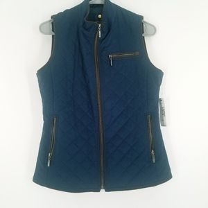 Pendleton Navy Vest size XS New